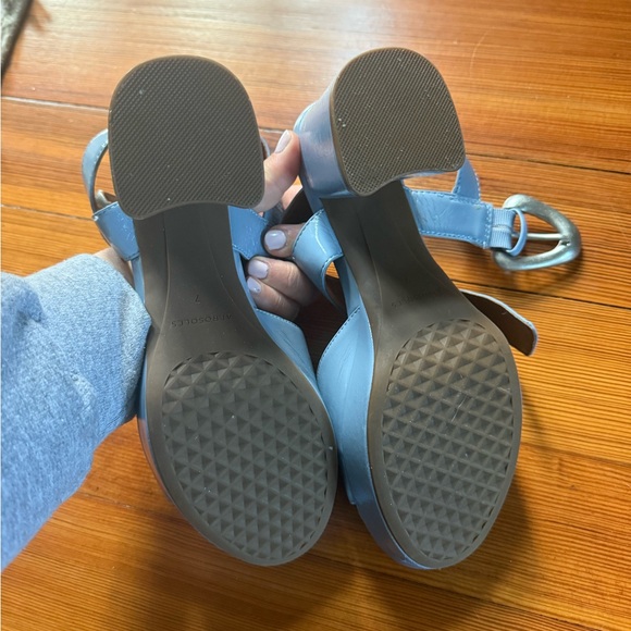 Aerosoles Chamber in Dusty Blue Patent - Picture 12 of 12